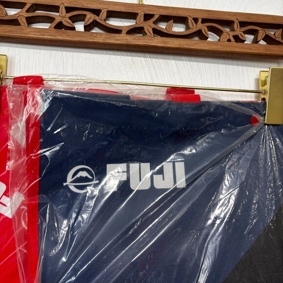 FUJI Kimonos Tote Bag Lot of 2 Red Navy BJJ Gear Shopping Bags New Sealed Set - Picture 3 of 7